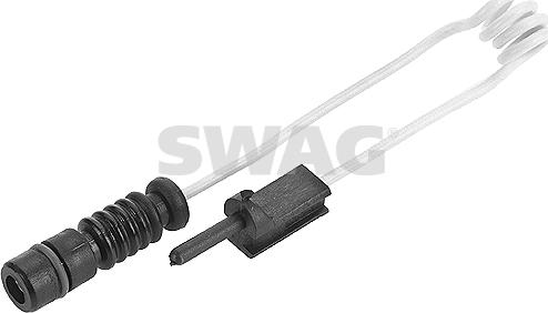 Swag 10 91 2387 - Warning Contact, brake pad wear www.autospares.lv