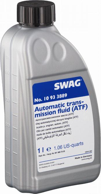 Swag 10 98 0373 - Engine Oil www.autospares.lv