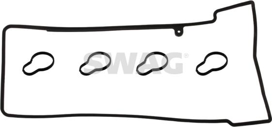 Swag 10 93 9476 - Gasket Set, cylinder head cover www.autospares.lv