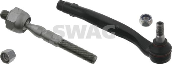 Swag 10 93 9502 - Stūres šķērsstiepnis www.autospares.lv