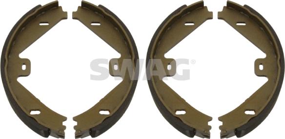 Swag 10 93 9716 - Bremžu loku komplekts www.autospares.lv