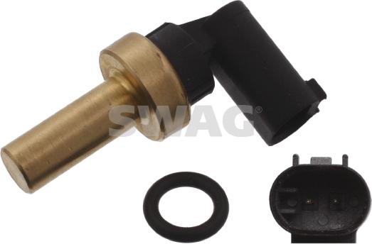 Swag 10 93 4074 - Sensor, coolant temperature www.autospares.lv