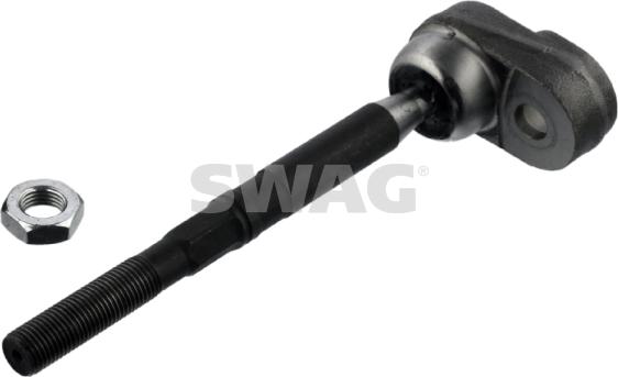 Swag 10 93 4833 - Aksiālais šarnīrs, Stūres šķērsstiepnis www.autospares.lv