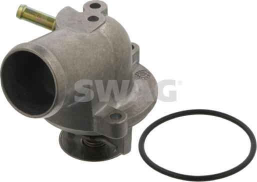 Swag 10 93 6462 - Coolant thermostat / housing www.autospares.lv