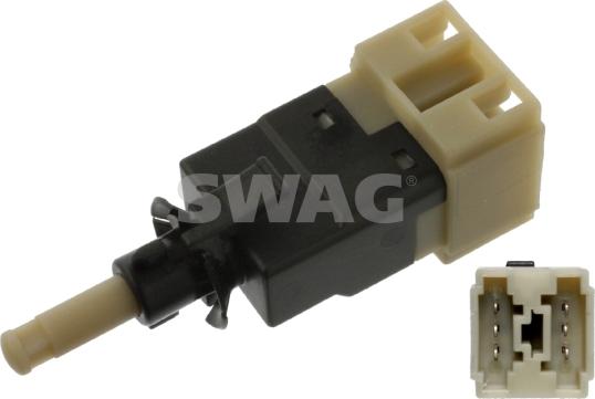 Swag 10 93 6124 - Brake Light Switch / Clutch www.autospares.lv