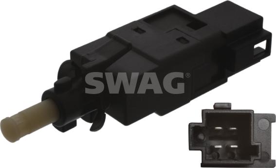 Swag 10 93 6745 - Brake Light Switch / Clutch www.autospares.lv