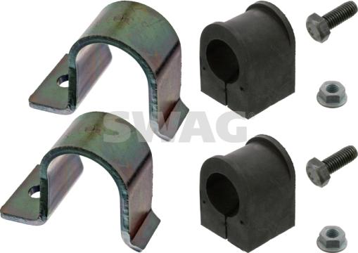 Swag 10 93 6701 - Bukšu komplekts, Stabilizators www.autospares.lv