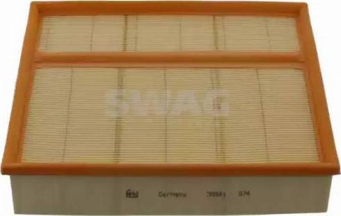 Swag 10 93 0941 - Gaisa filtrs www.autospares.lv