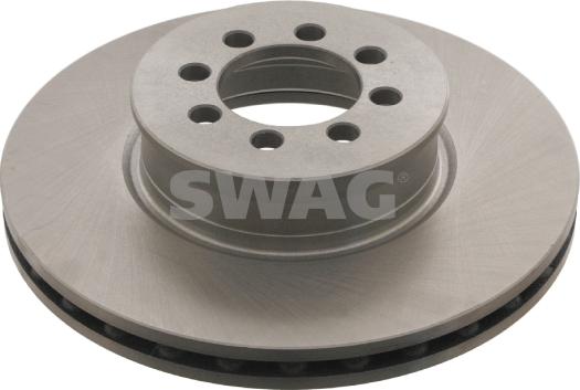 Swag 10 93 0542 - Bremžu diski www.autospares.lv