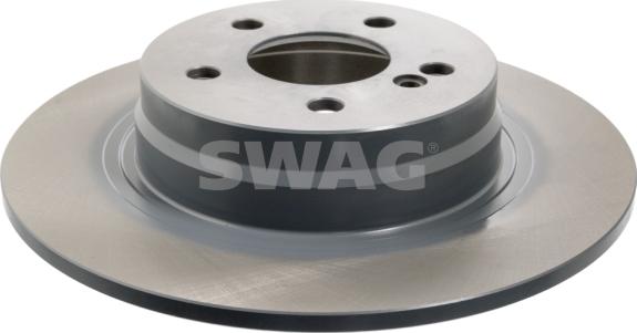 Swag 10 93 0555 - Bremžu diski www.autospares.lv