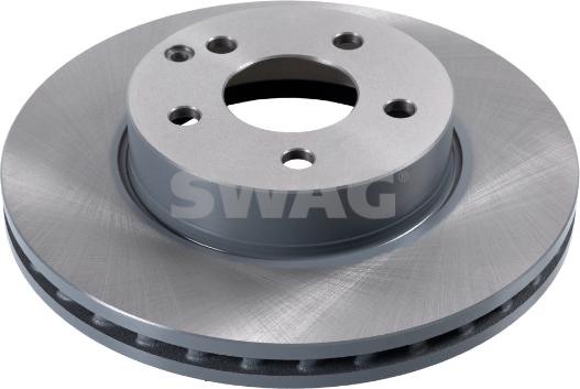 Swag 10 93 0550 - Bremžu diski www.autospares.lv