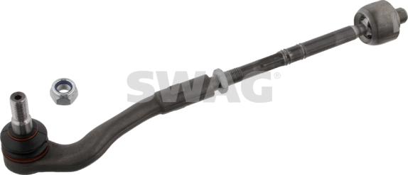 Swag 10 93 0066 - Рулевая тяга www.autospares.lv