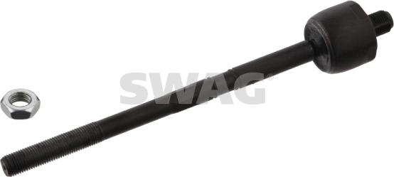 Swag 10 93 1523 - Aksiālais šarnīrs, Stūres šķērsstiepnis www.autospares.lv