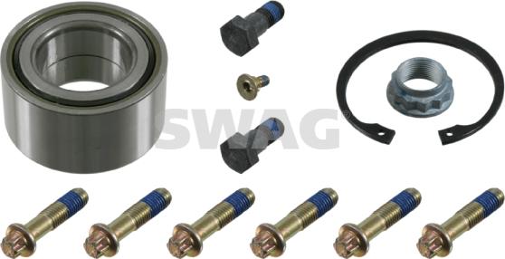 Swag 10 93 1036 - Wheel hub, bearing Kit www.autospares.lv