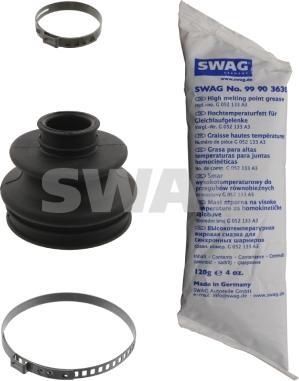 Swag 10 93 8941 - Putekļusargs, Piedziņas vārpsta www.autospares.lv