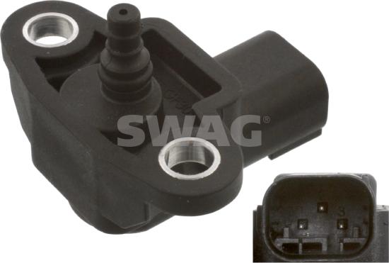 Swag 10 93 8494 - Devējs, Pūtes spiediens www.autospares.lv