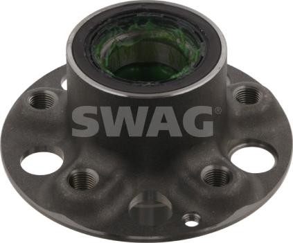 Swag 10 93 8652 - Wheel hub, bearing Kit www.autospares.lv