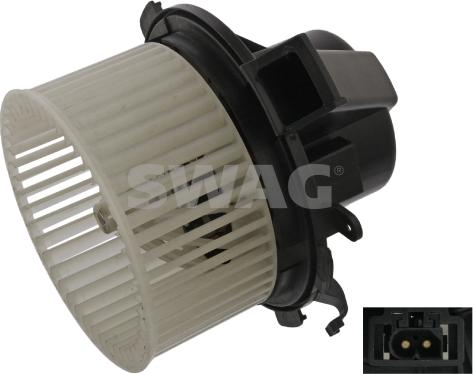 Swag 10 93 8661 - Salona ventilators www.autospares.lv