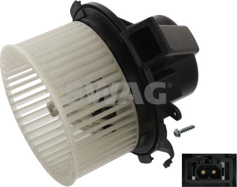 Swag 10 93 8024 - Interior Blower www.autospares.lv