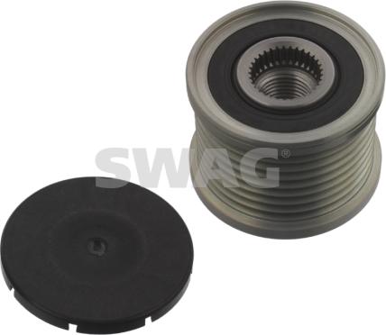 Swag 10 93 3472 - Pulley, alternator, freewheel clutch www.autospares.lv