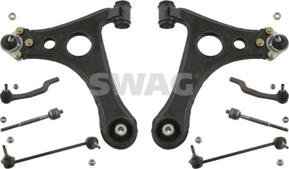 Swag 10 93 3108 - Remkomplekts, Neatk. balstiekārtas šķērssvira www.autospares.lv