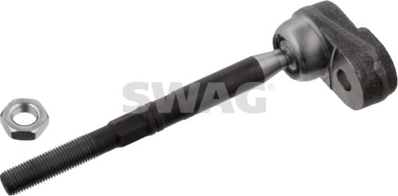 Swag 10 93 3833 - Aksiālais šarnīrs, Stūres šķērsstiepnis www.autospares.lv