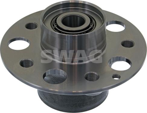 Swag 10 93 2850 - Подшипник ступицы колеса, комплект www.autospares.lv