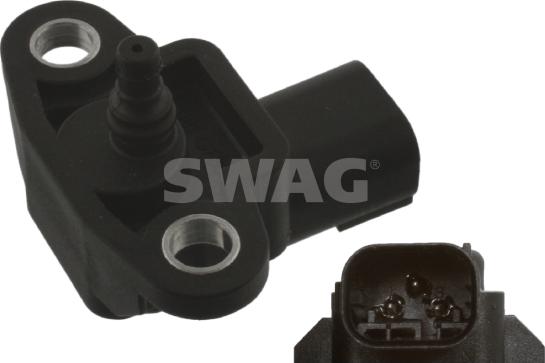 Swag 10 93 7056 - Devējs, Spiediens ieplūdes traktā www.autospares.lv