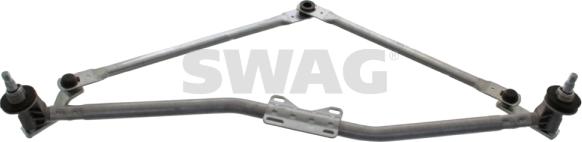 Swag 10 93 7087 - Stiklu tīrītāja sviru un stiepņu sistēma www.autospares.lv