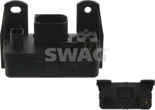 Swag 10 93 7105 - Relejs, Palaišanas iekārta www.autospares.lv