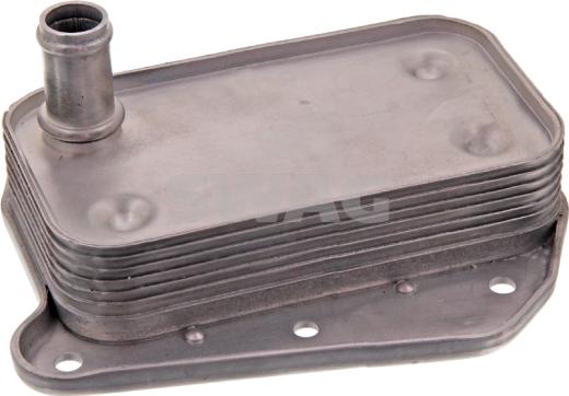 Swag 10 93 7743 - Eļļas radiators, Motoreļļa www.autospares.lv