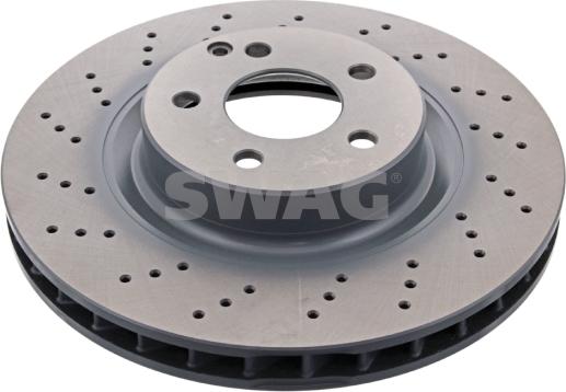 Swag 10 93 7725 - Bremžu diski www.autospares.lv