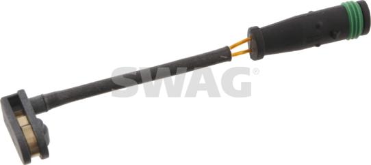 Swag 10 92 9414 - Warning Contact, brake pad wear www.autospares.lv