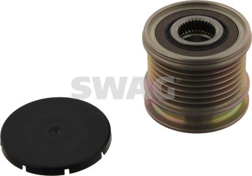 Swag 10 92 9709 - Pulley, alternator, freewheel clutch www.autospares.lv