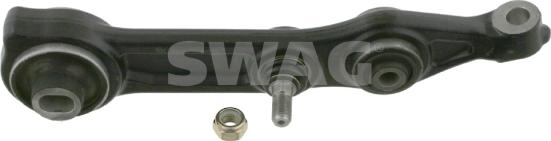 Swag 10 92 4545 - Рычаг подвески колеса www.autospares.lv