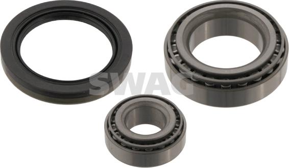 Swag 10 93 8649 - Wheel hub, bearing Kit www.autospares.lv