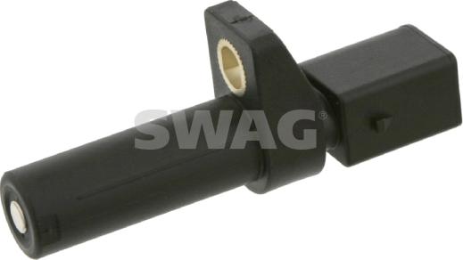 Swag 10 92 4345 - Датчик импульсов, коленвал www.autospares.lv