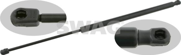 Swag 10 92 4712 - Gāzes atspere, Bagāžas / Kravas nodalījuma vāks www.autospares.lv