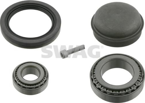 Swag 10 92 6005 - Подшипник ступицы колеса, комплект www.autospares.lv