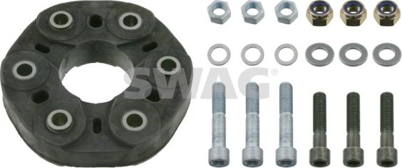 Swag 10 92 6087 - Šarnīrs, Garenvārpsta www.autospares.lv