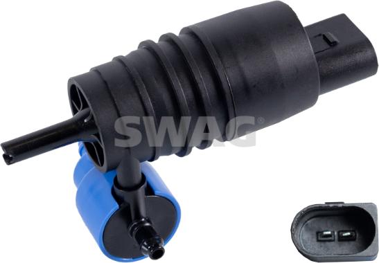 Swag 10 92 6259 - Water Pump, window cleaning www.autospares.lv