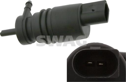 Swag 10 92 6257 - Water Pump, window cleaning www.autospares.lv