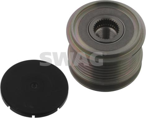 Swag 10 92 1684 - Pulley, alternator, freewheel clutch www.autospares.lv