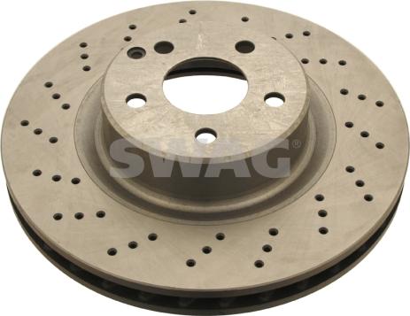 Swag 10 92 1086 - Bremžu diski www.autospares.lv