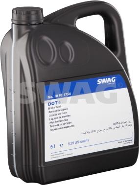 Swag 10 92 1754 - Brake Fluid www.autospares.lv