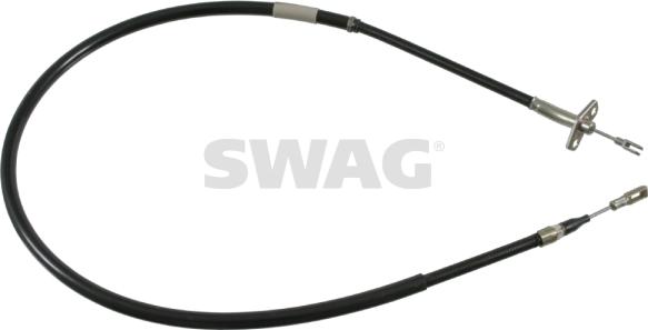 Swag 10 92 1783 - Trose, Stāvbremžu sistēma www.autospares.lv