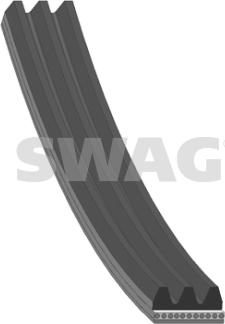 Swag 50 92 8742 - Ķīļrievu siksna www.autospares.lv