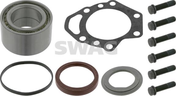 Swag 10 92 3489 - Wheel hub, bearing Kit www.autospares.lv