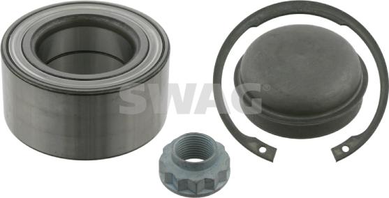 Swag 10 92 3225 - Wheel hub, bearing Kit www.autospares.lv