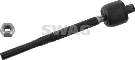 Swag 10 92 3221 - Aksiālais šarnīrs, Stūres šķērsstiepnis www.autospares.lv